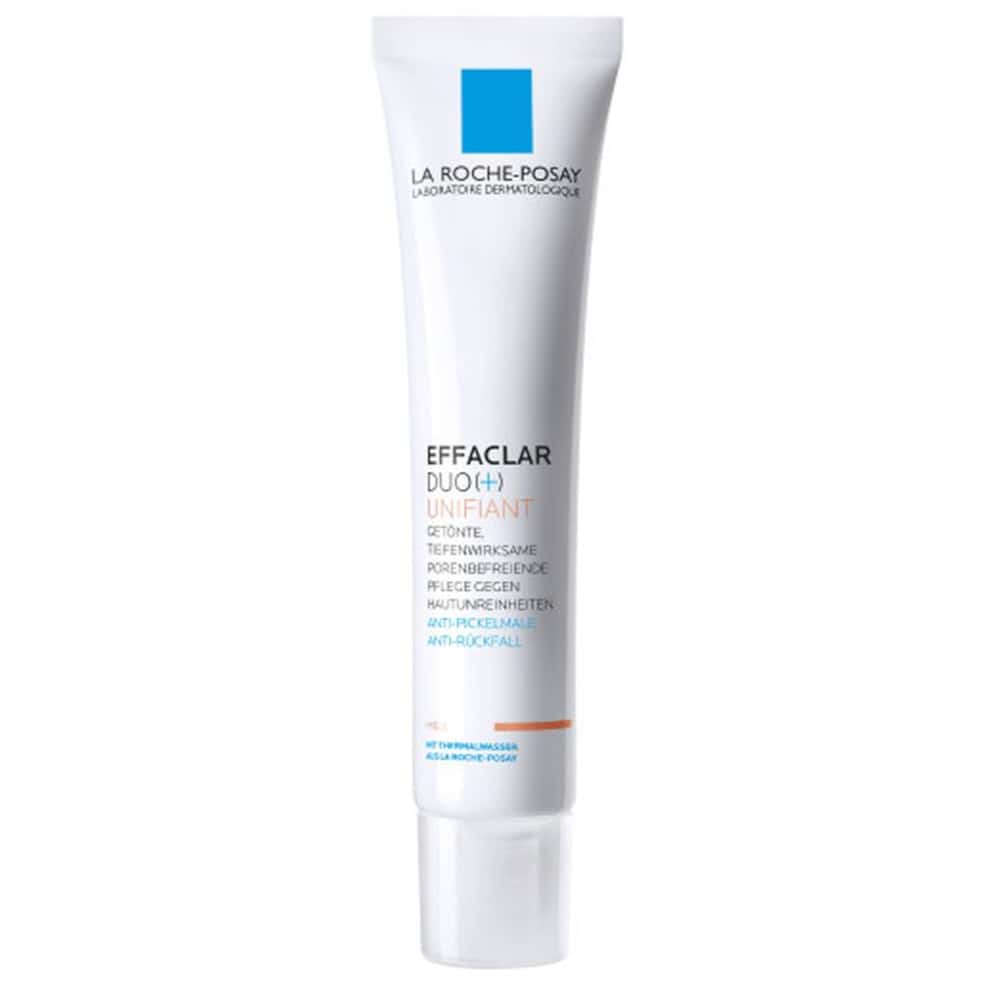 LA ROCHE-POSAY Effaclar Duo+ Unifiant Creme getönt hell 40 ml Creme