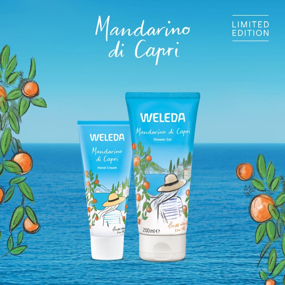 WELEDA Mandarino di Capri Handcreme 50 ml Creme