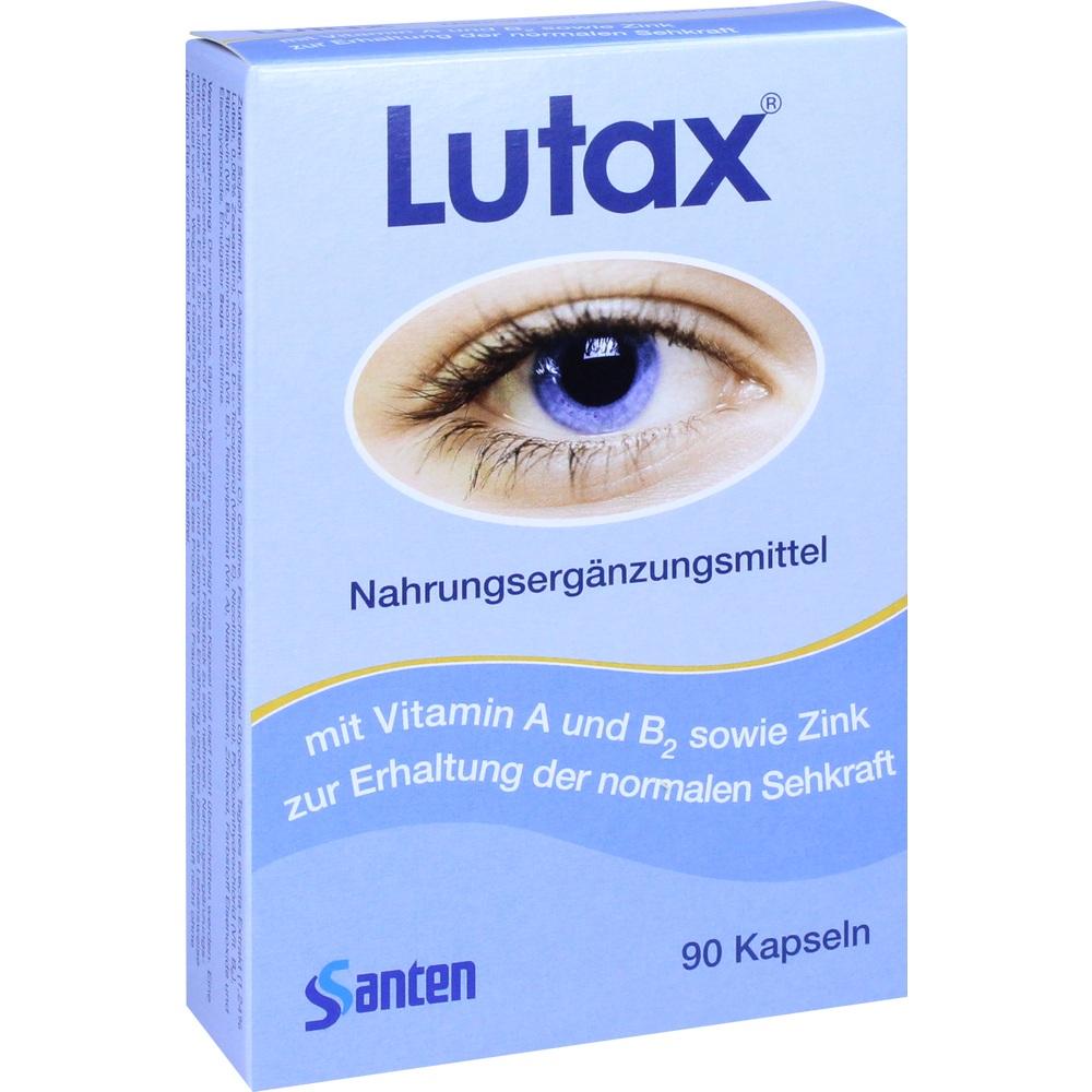 Lutax 10 mg Lutein Kapseln 90 St Kapseln