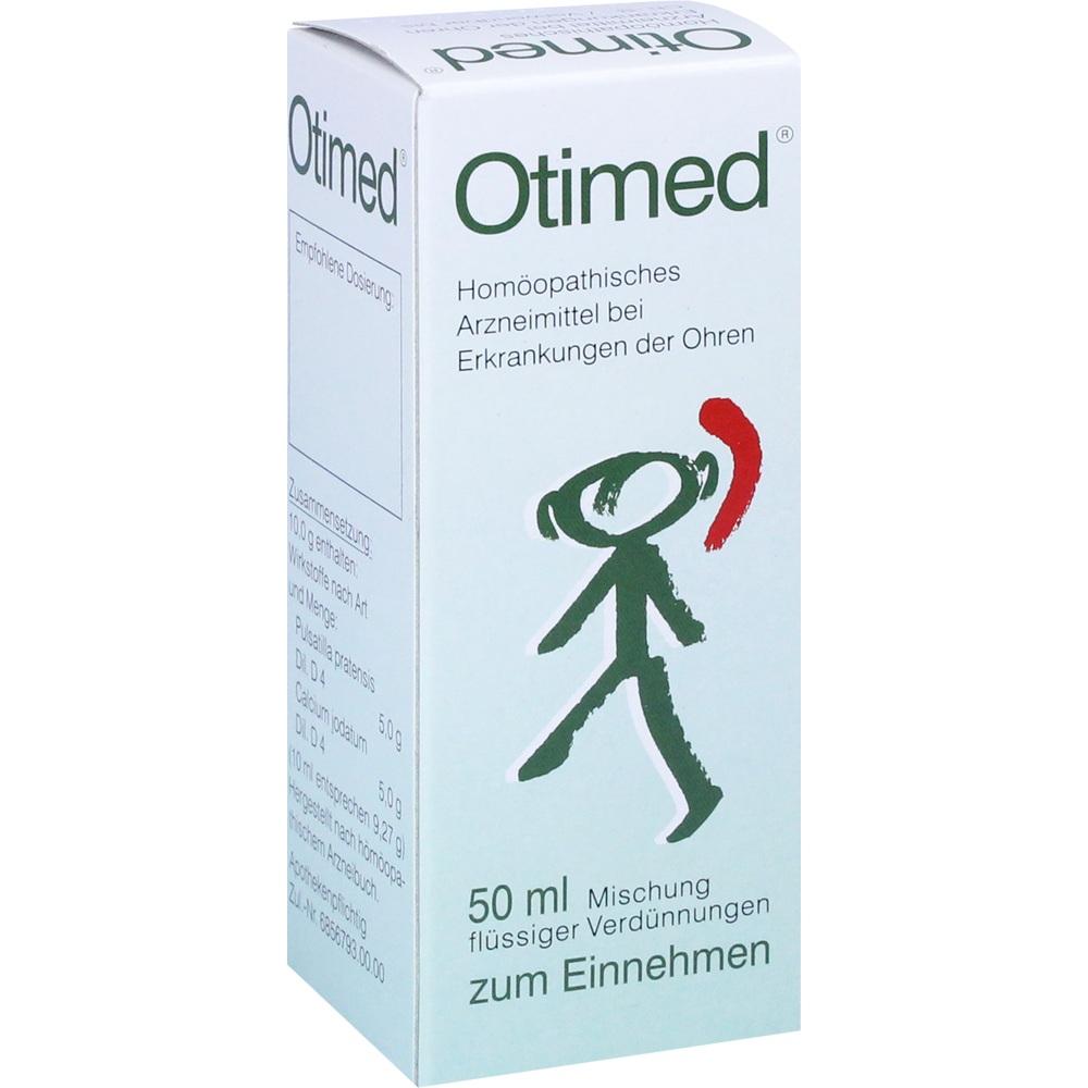 OTIMED Mischung flüssiger Verdünnungen 50 ml Flüssigkeit