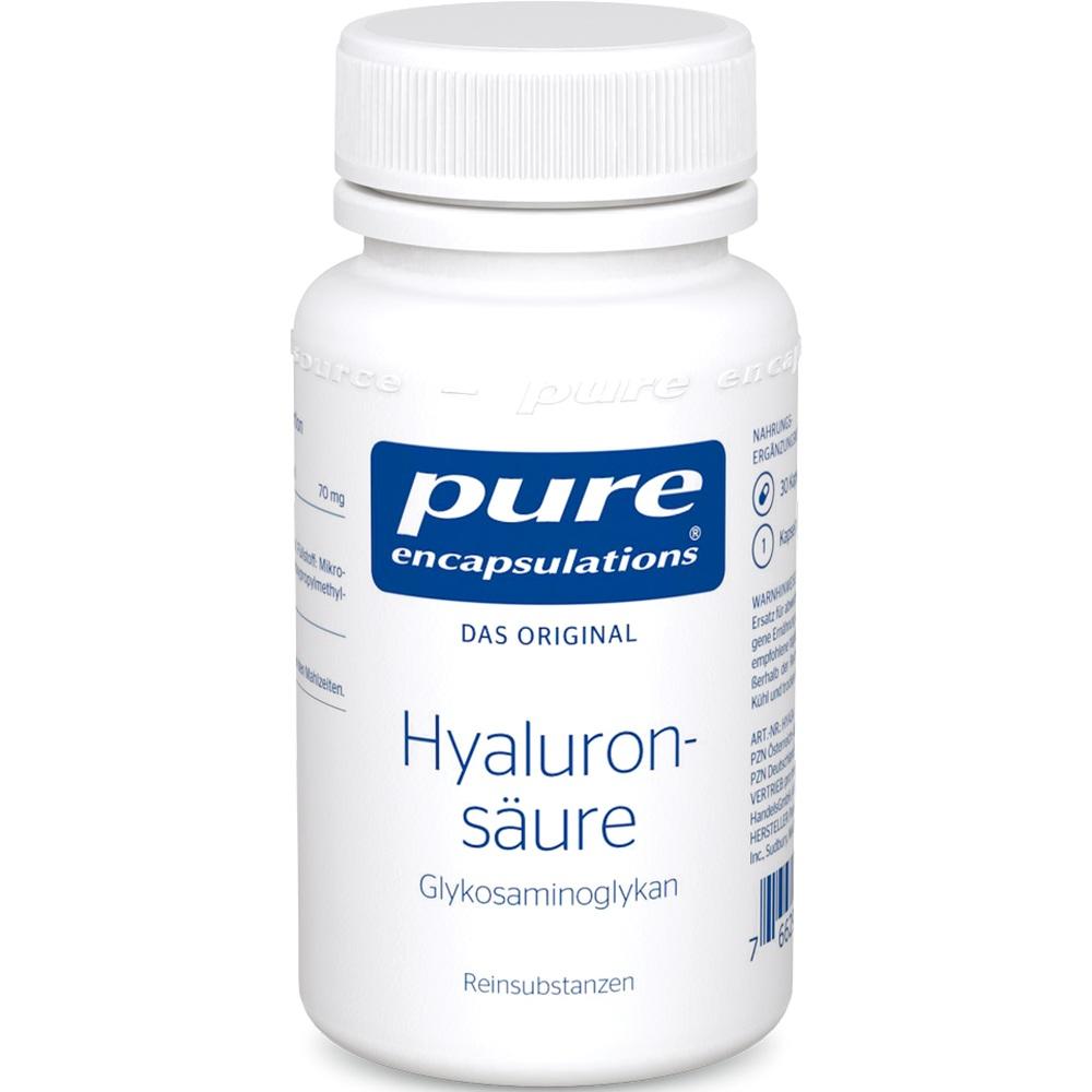 pure encapsulations Hyaluronsäure  30 St Kapseln