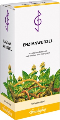 ENZIANWURZEL BOMBASTUS 125 g Tee