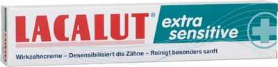 LACALUT extra sensitive Wirkzahncreme 75 ml Zahncreme