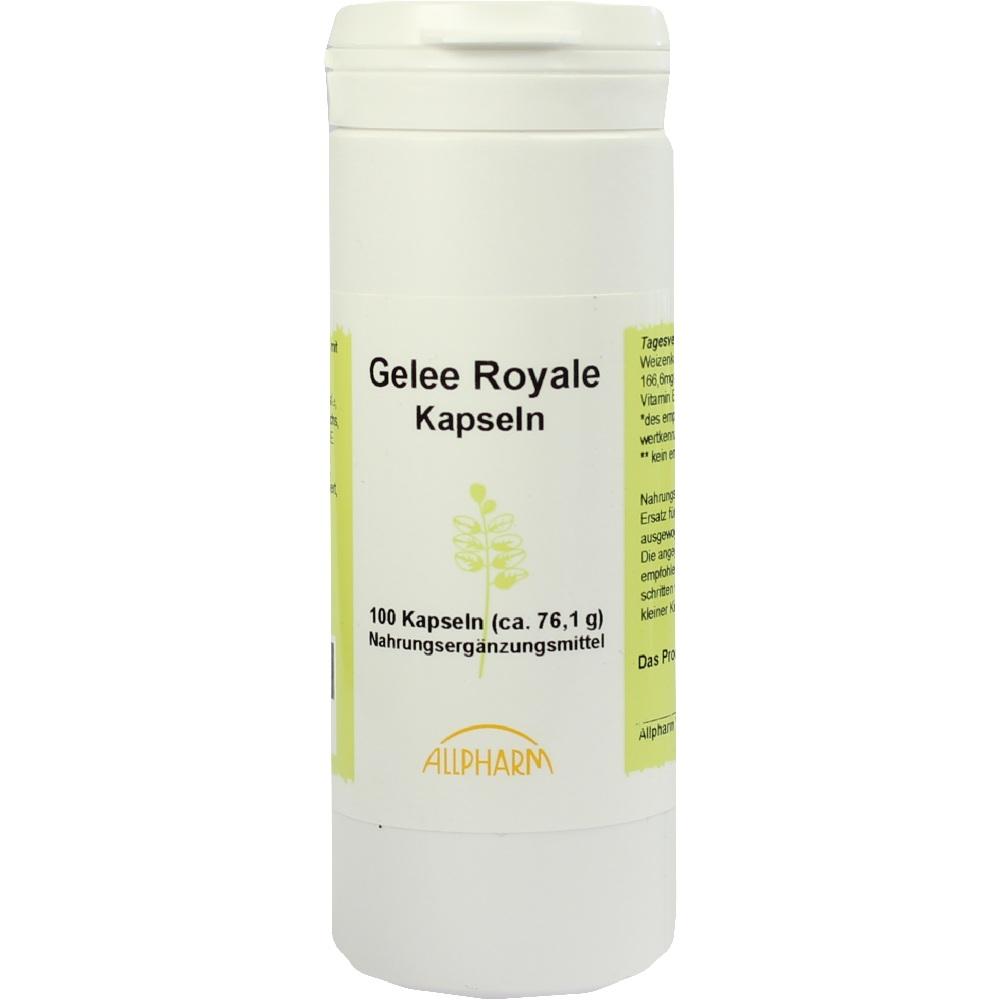 GELEE ROYALE Kapseln 100 St Kapseln