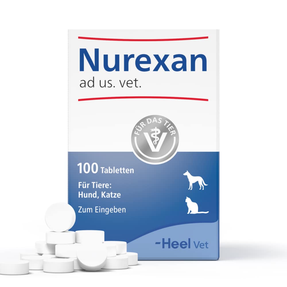 Nurexan ad us. vet. Für Hunde und Katzen 100 St Tabletten