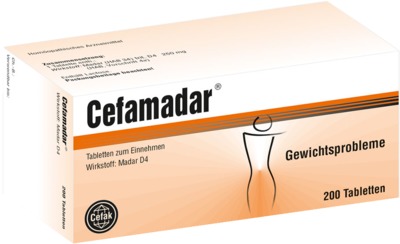 Cefamadar Tabletten 200 St Tabletten