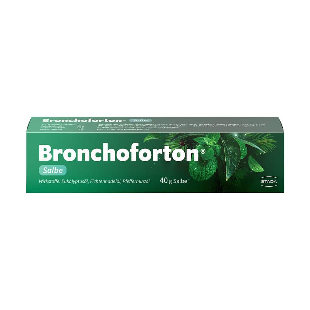 Bronchoforton Erkältungssalbe 40 g Salbe
