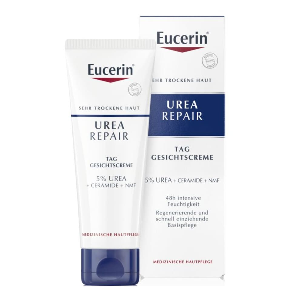 Eucerin UREA REPAIR GESICHTSCREME 5% TAG  50 ml Creme