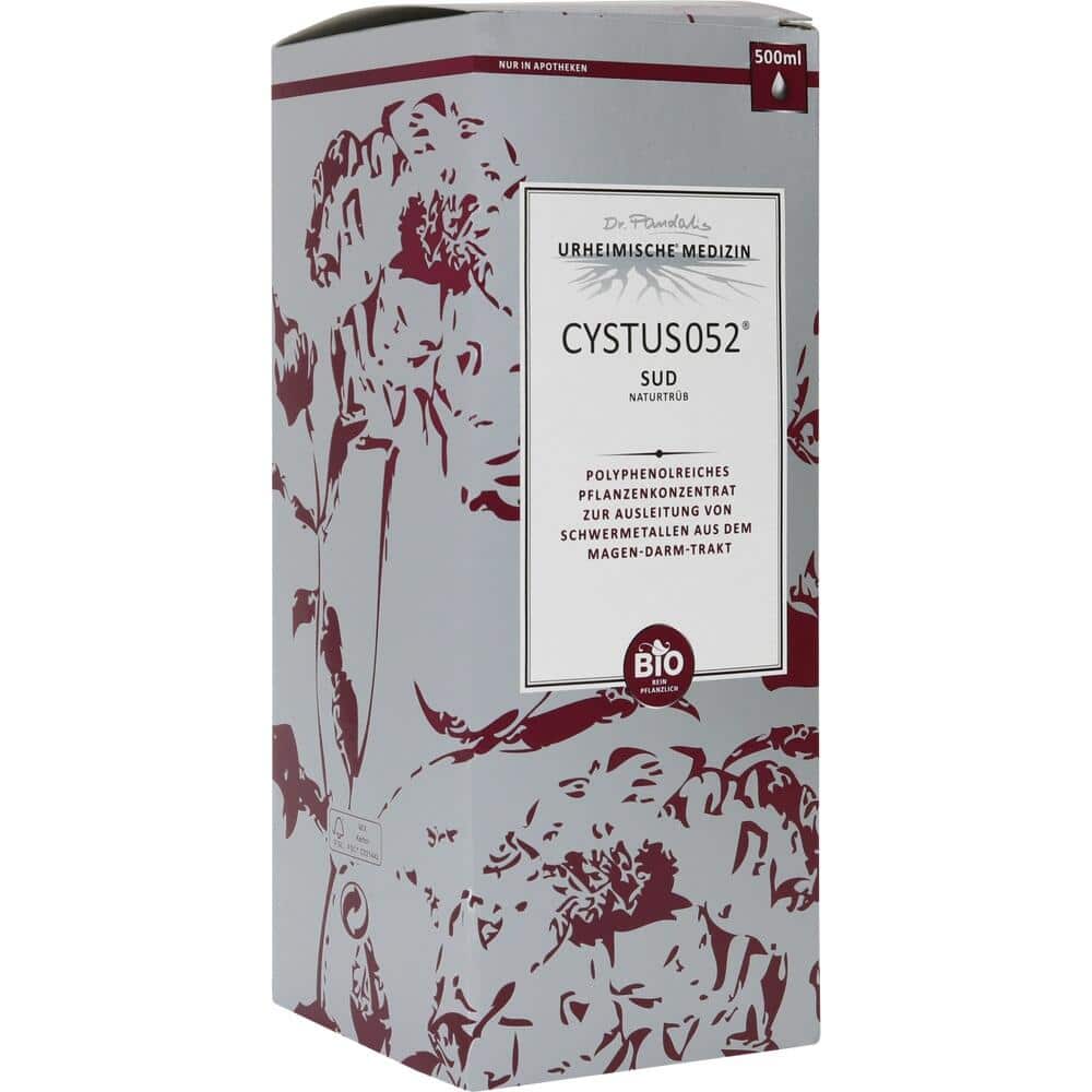 CYSTUS 052 Sud 500 ml Saft