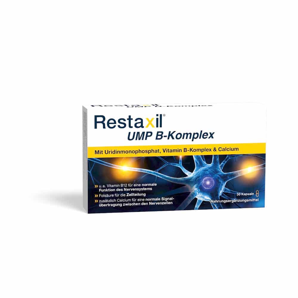Restaxil UMP B-Komplex 30 St Kapseln