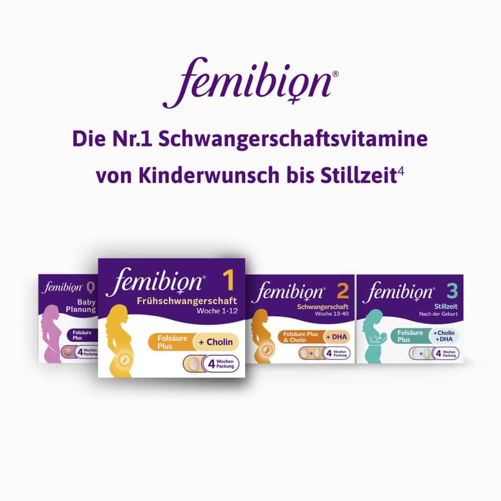 femibion 1 Frühschwangerschaft 28 St Tabletten