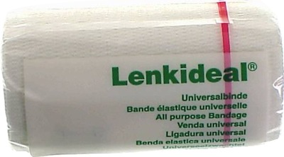 LENKIDEAL Idealb.8 cmx5 m weiß m.Verbandkl.einz. 1 St Binden