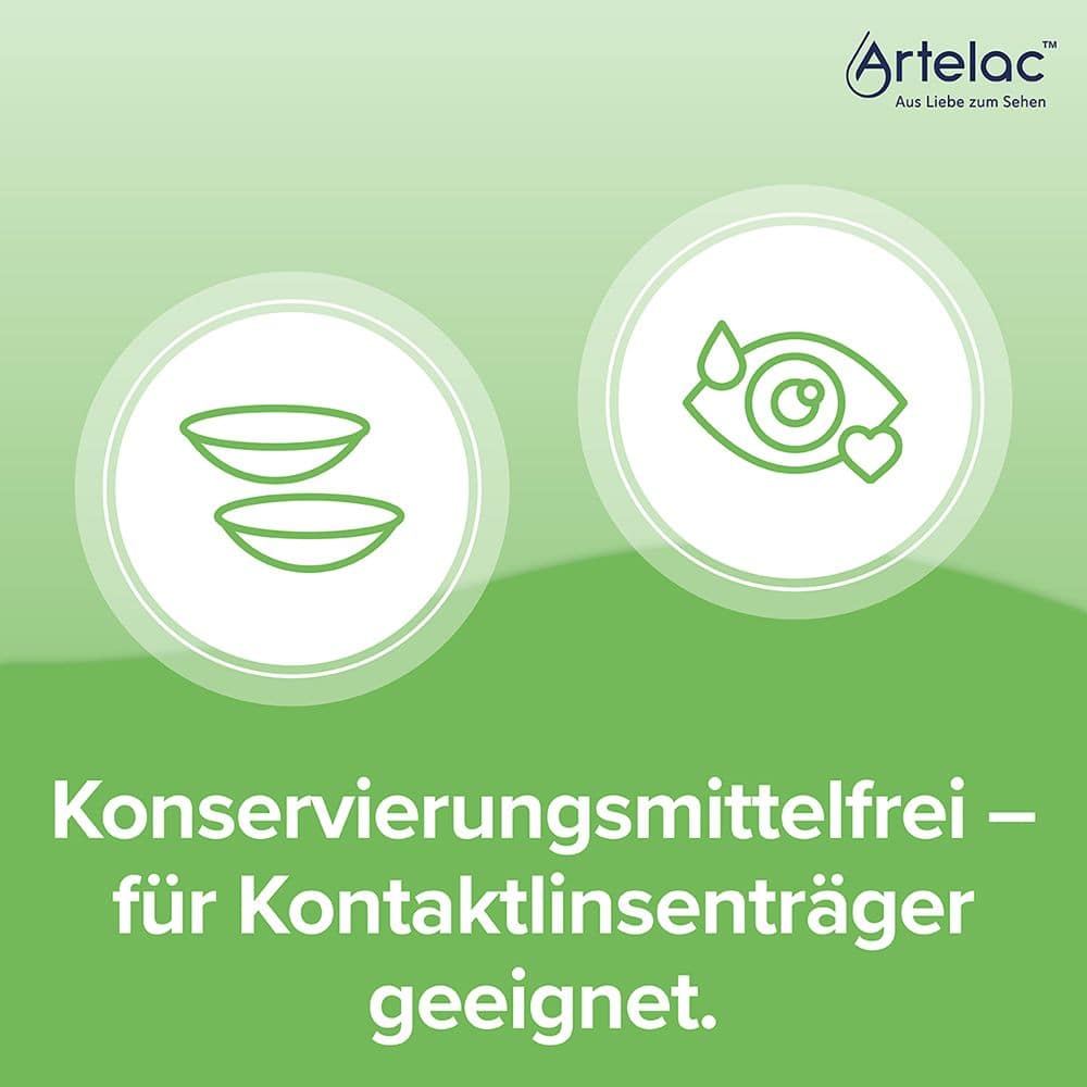 Artelac AUGENTRÖSTER EDO  10X0.5 ml Augentropfen