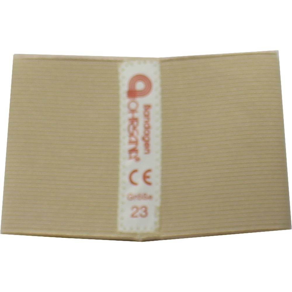 SPREIZFUSSBANDAGE o.Pelotte Gr.23 1 St Bandage