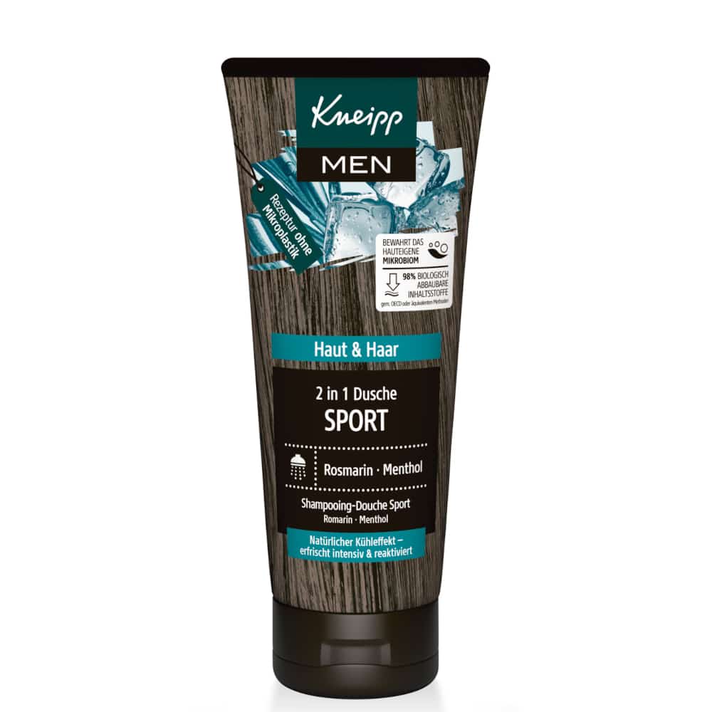Kneipp Men 2in1 Sport 200 ml Duschgel