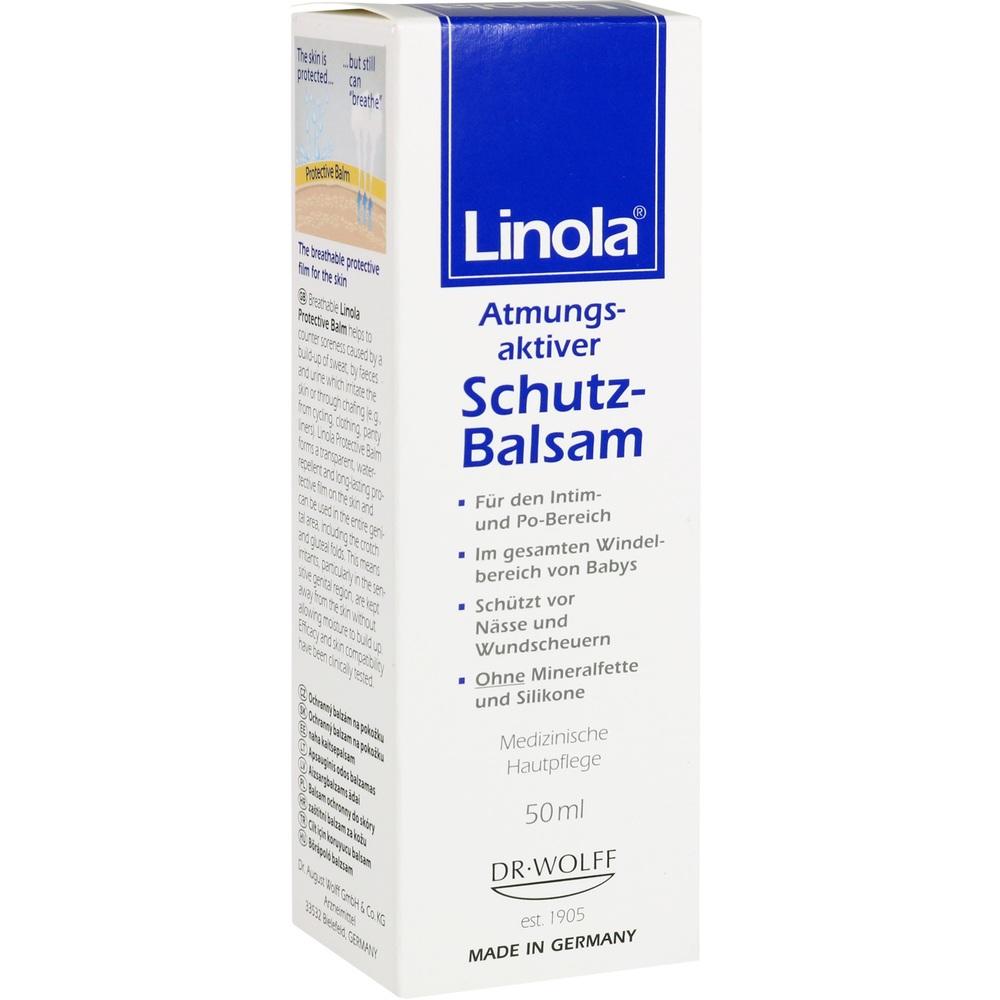 Linola Atmungsaktiver Schutz-Balsam 50 ml Balsam