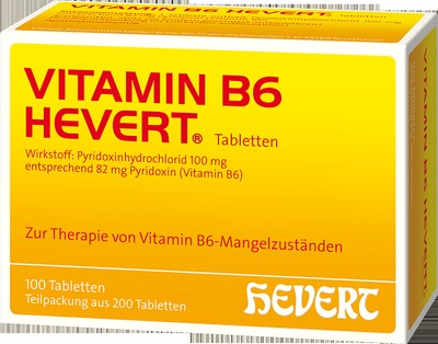VITAMIN B6 HEVERT 200 St Tabletten