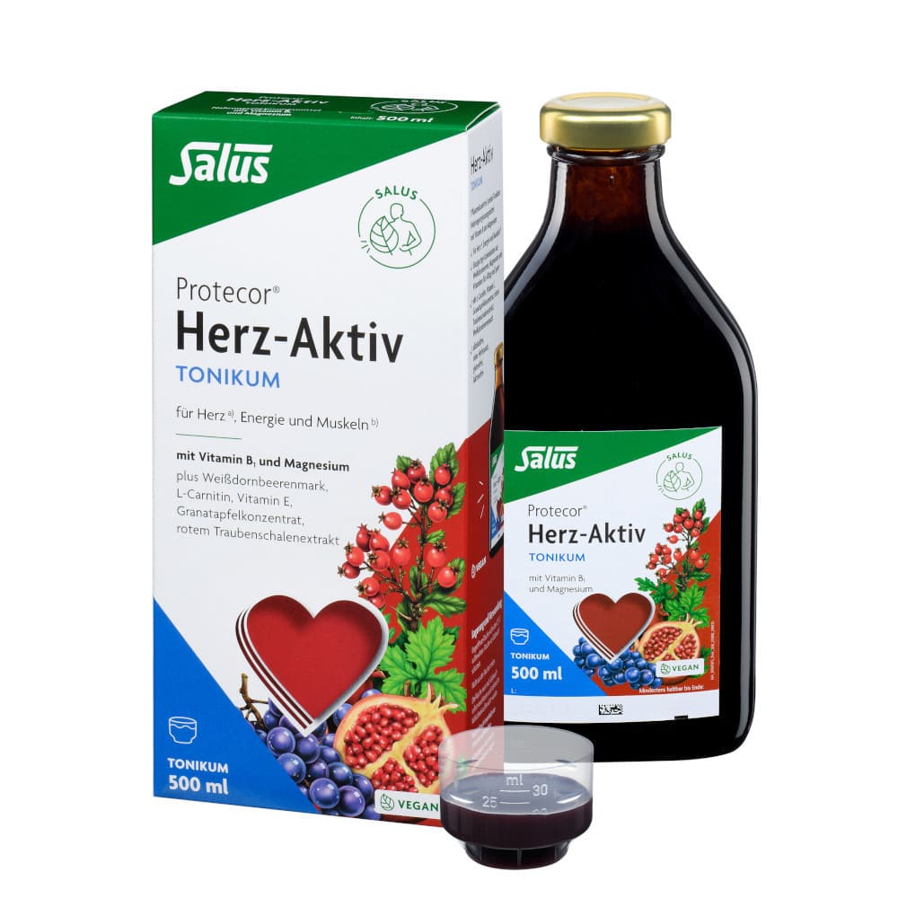 Salus Protecor Herz-Aktiv TONIKUM 500 ml Tonikum