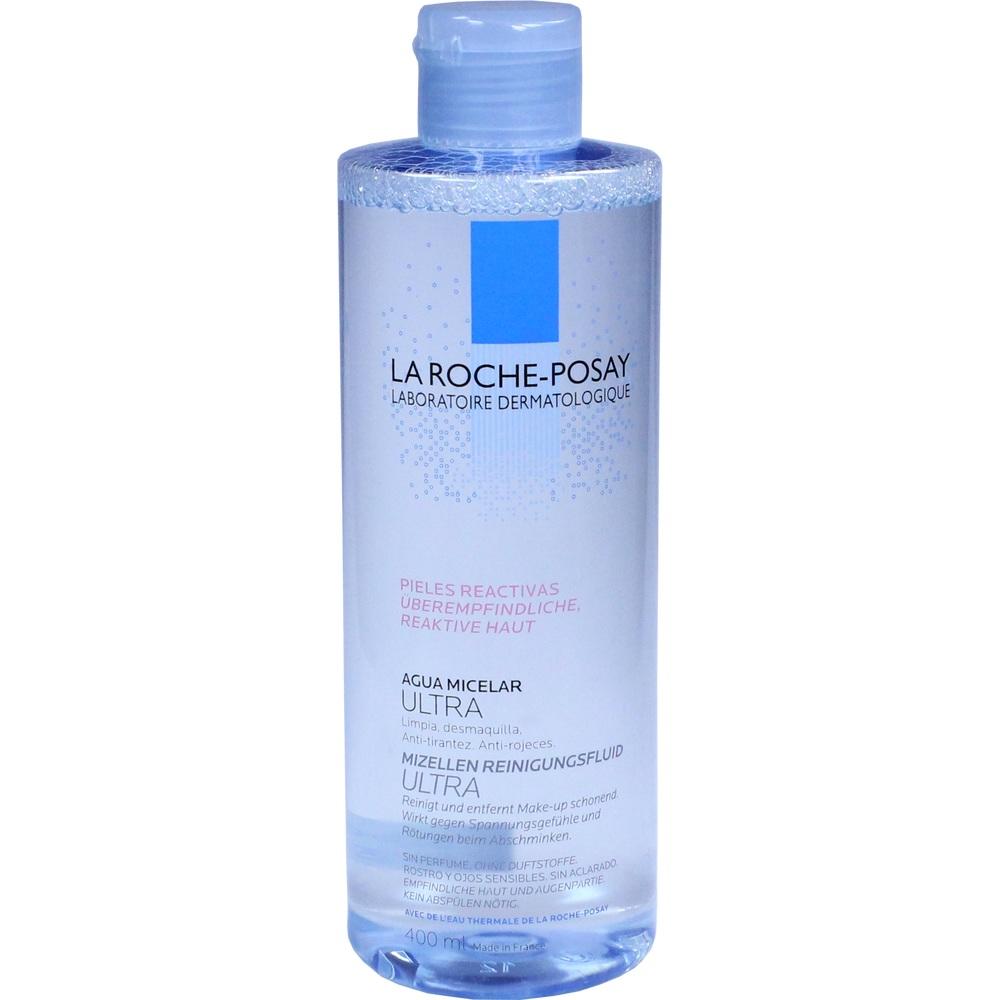 LA ROCHE-POSAY Mizellen Reinigungsfluid Ultra für reaktive Haut 400 ml