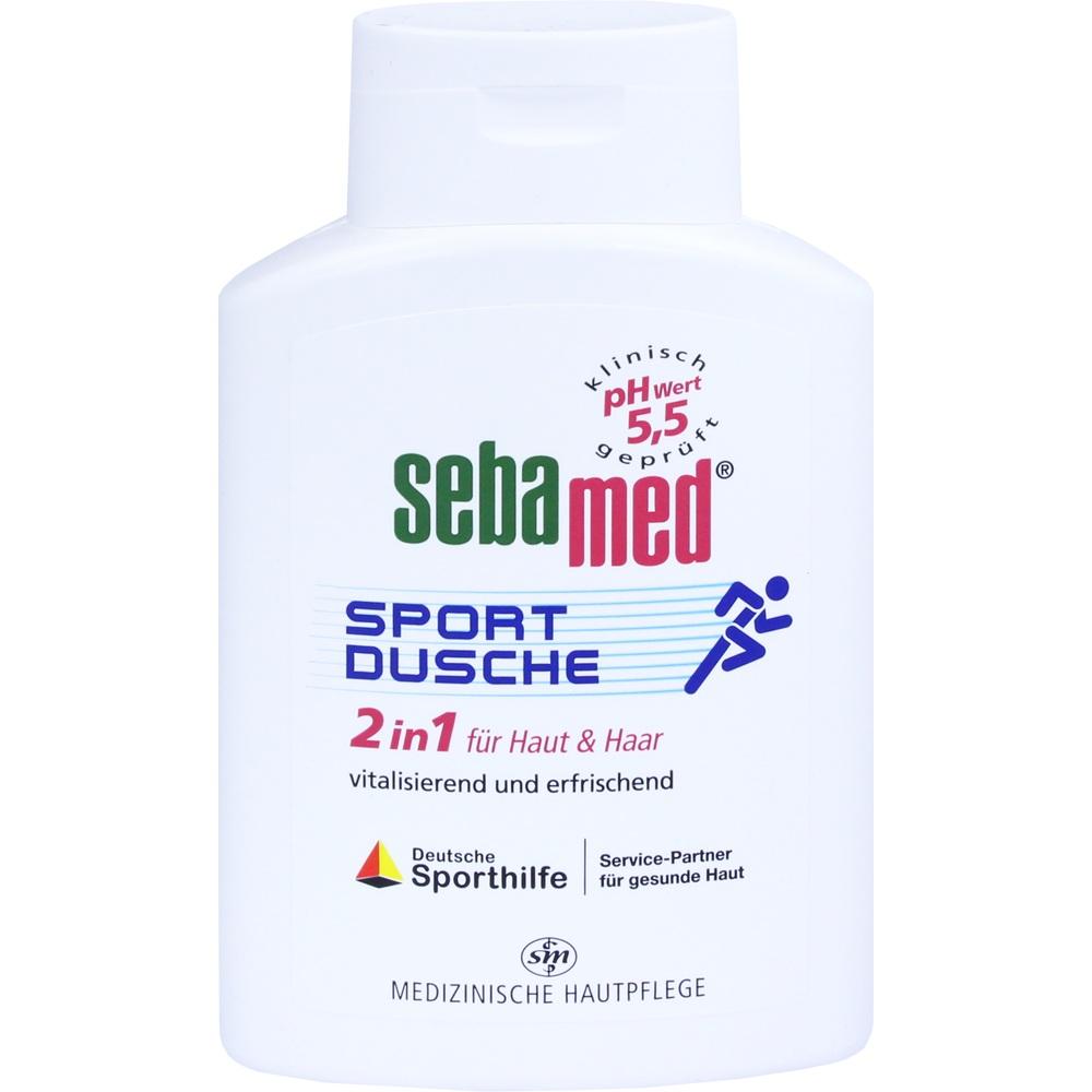 sebamed SPORTDUSCHE 2in1 für Haut & Haar 200 ml Duschgel