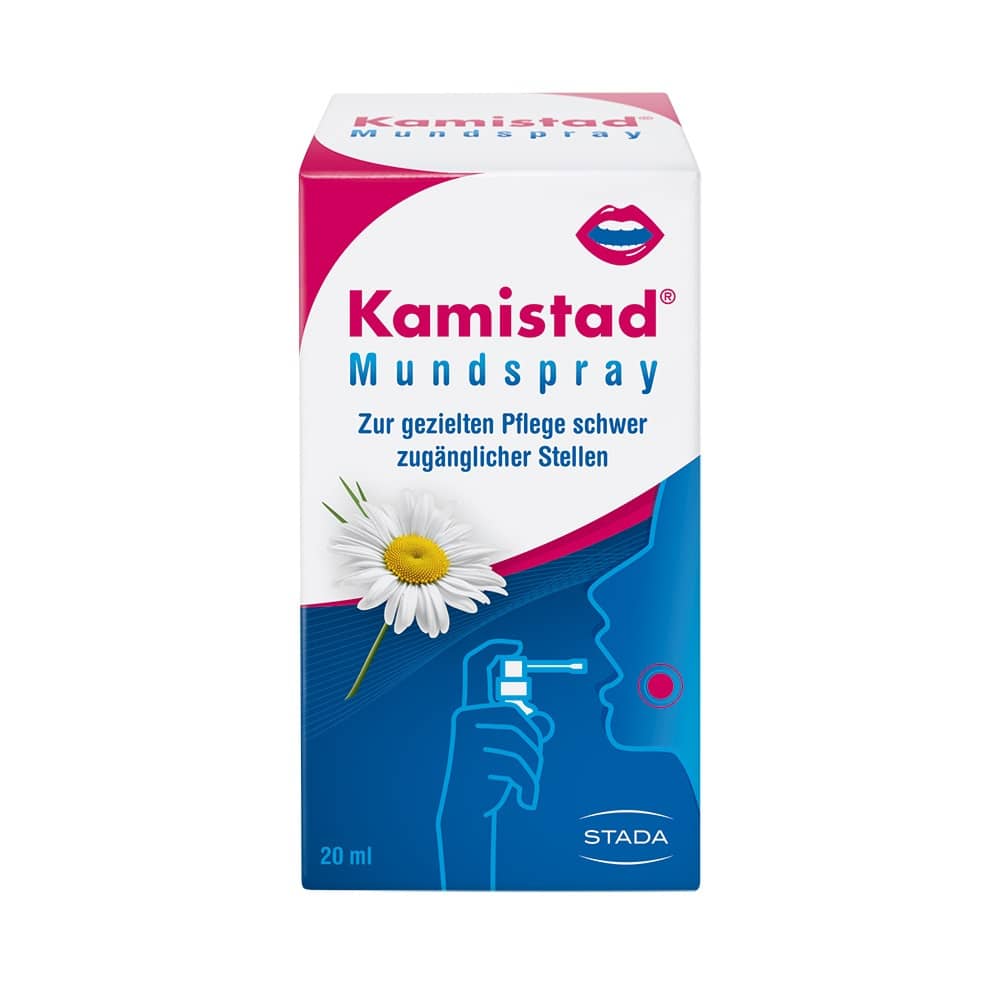 Kamistad Mundspray 20 ml Spray