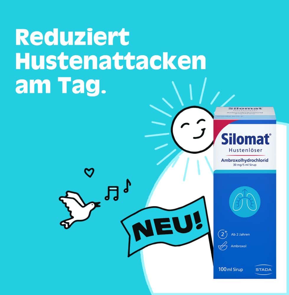 Silomat Hustenlöser Ambroxolhydrochlorid 250 ml Sirup