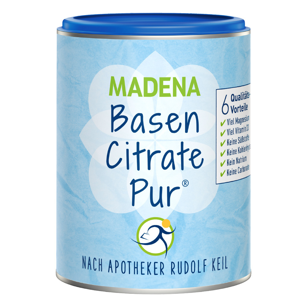 MADENA Basen Citrate Pur 216 g Pulver