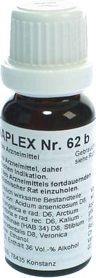 REGENAPLEX Nr.62 b Tropfen 15 ml Tropfen zum Einnehmen