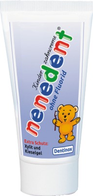NENEDENT Kinderzahncreme ohne Fluorid 50 ml Zahncreme