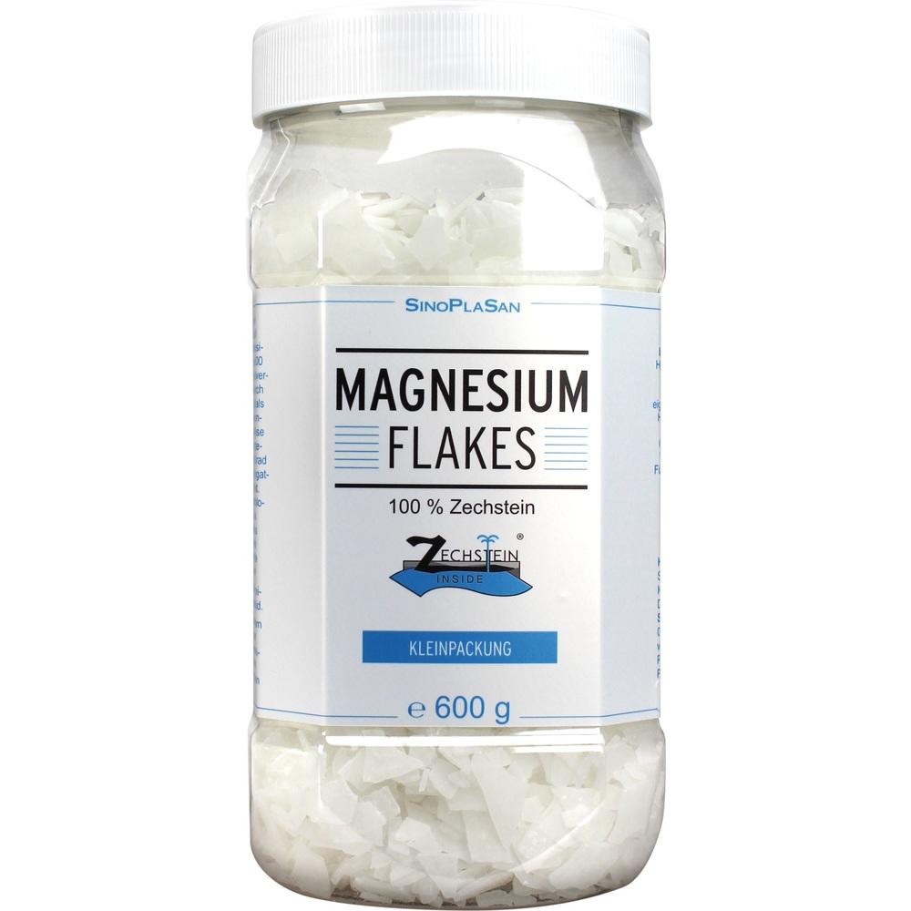 MAGNESIUM FLAKES 100% Zechstein Bad 600 g Bad