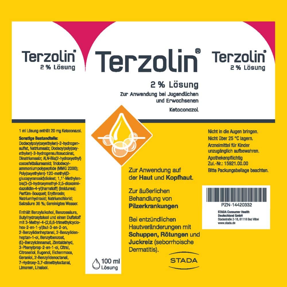 Terzolin 2 % Lösung 100 ml Lösung