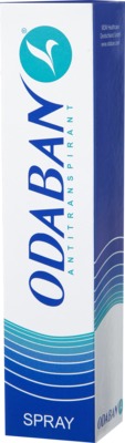ODABAN Antitranspirant Deodorant Spray 30 ml Spray