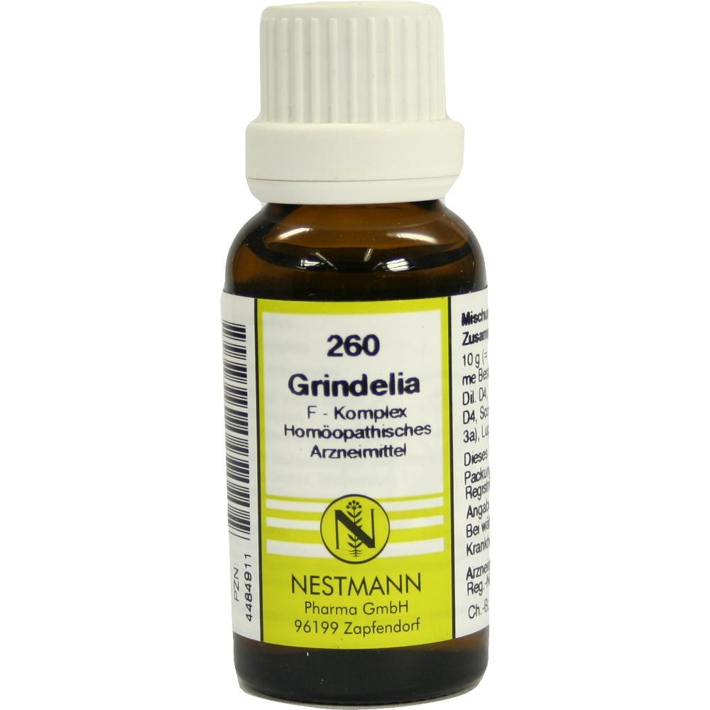 GRINDELIA F Komplex Nr.260 Dilution 20 ml Dilution