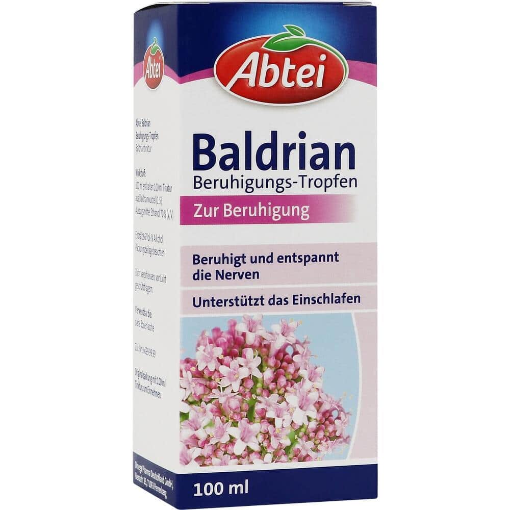 Abtei Baldrian Beruhigungs-Tropfen 100 ml Tropfen
