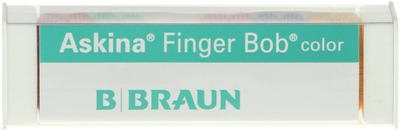 ASKINA Finger Bob farbig 6 St Verband