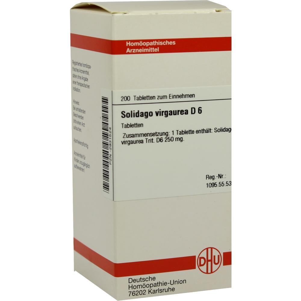 SOLIDAGO VIRGAUREA D 6 200 St Tabletten