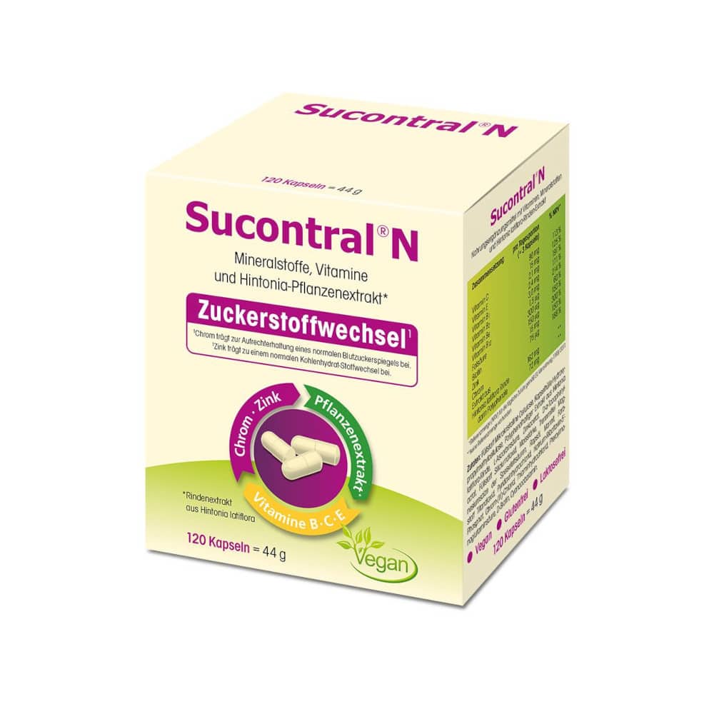 Sucontral N 120 St Kapseln