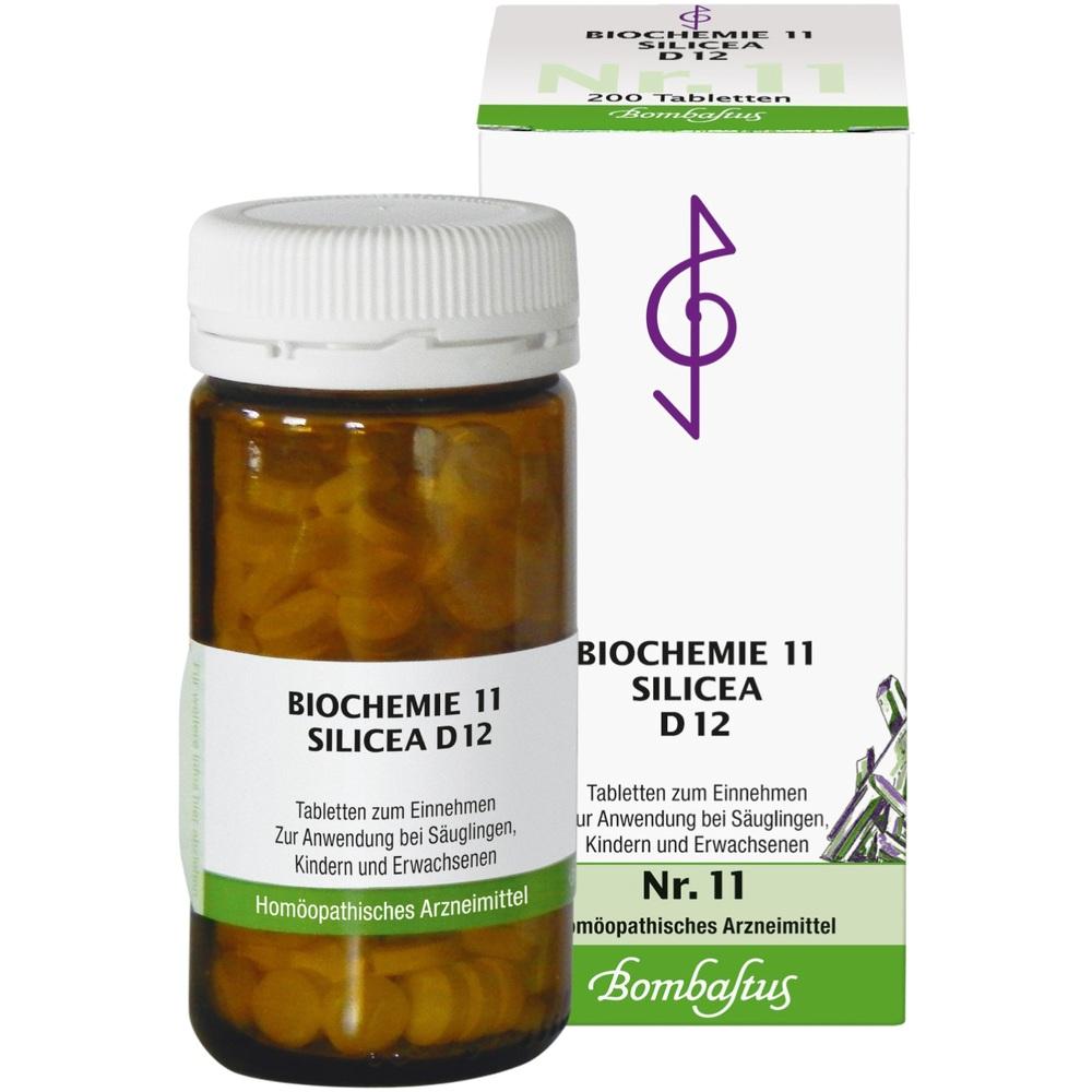 BIOCHEMIE 11 Silicea D 12 Tabletten 200 St Tabletten