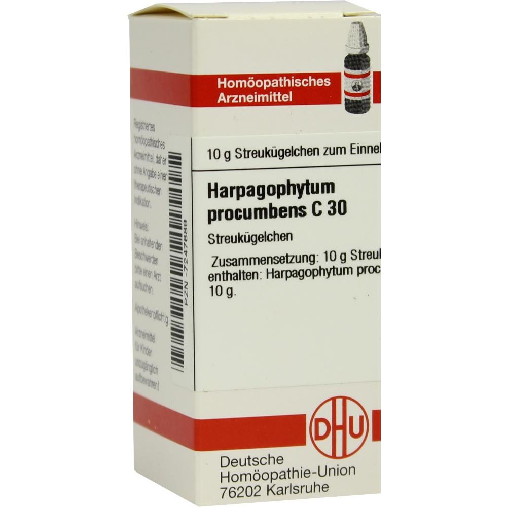 HARPAGOPHYTUM PROCUMBENS C 30 Globuli 10 g Globuli