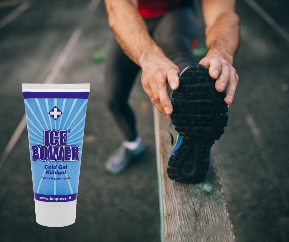 ICE POWER Cold Gel Pumpflasche 400 ml Gel