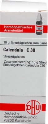 CALENDULA C 30 Globuli 10 g Globuli