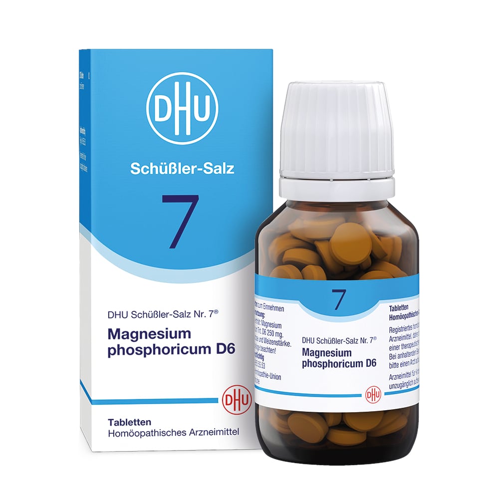 DHU Schüßler-Salz Nr. 7 Magnesium phosphoricum D6  200 St Tabletten