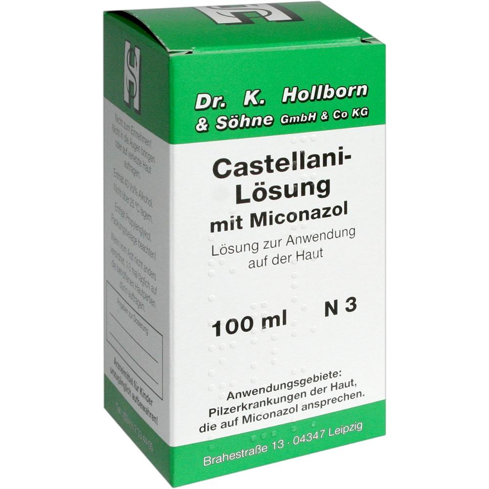 Castellani mit Miconazol 100 ml Lösung