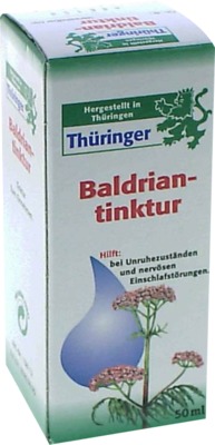 Thüringer Baldrian-Tinktur 50 ml Tinktur