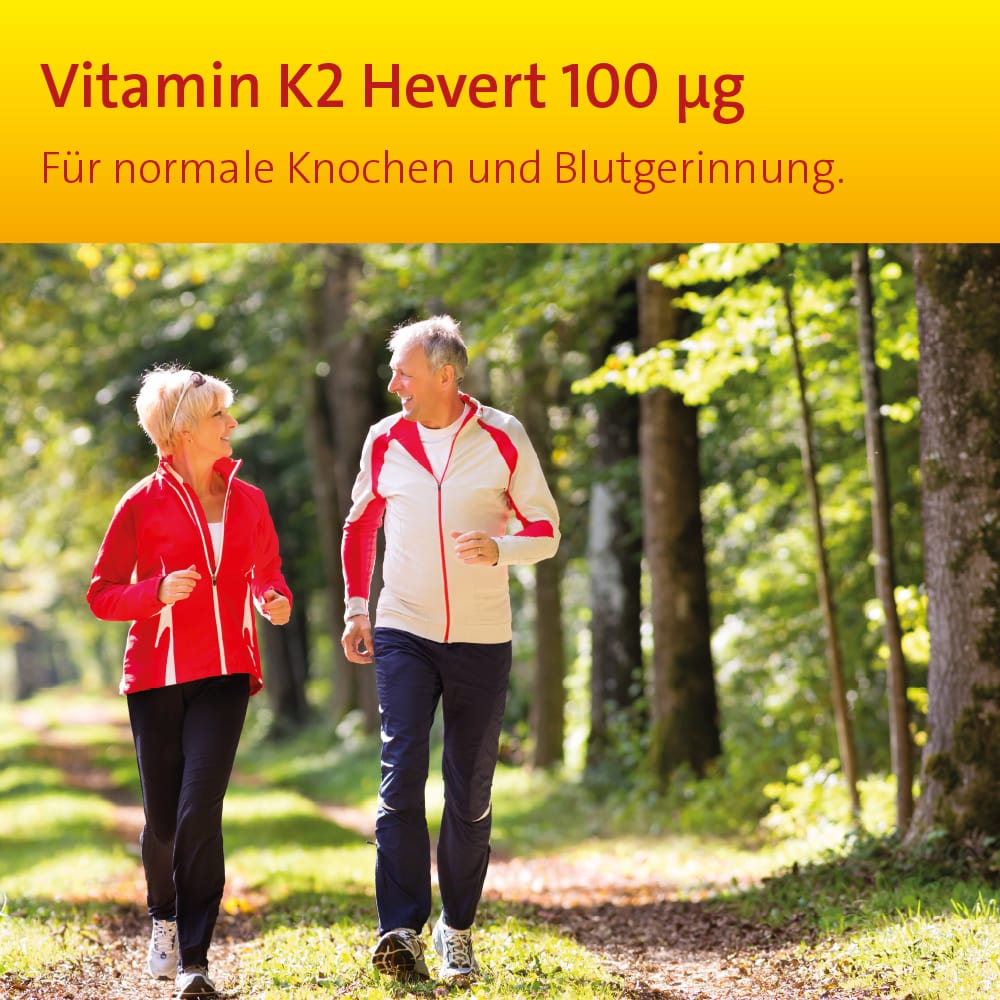VITAMIN K2 HEVERT 100µg 60 St Kapseln