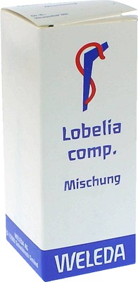 WELEDA LOBELIA COMP.Dilution 50 ml Mischung