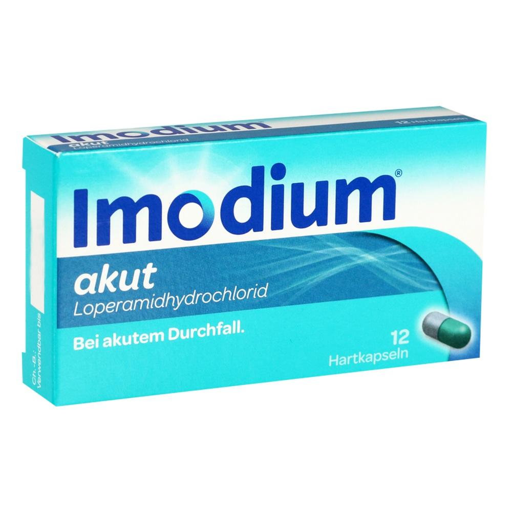 Imodium akut Hartkapseln - bei akutem Durchfall