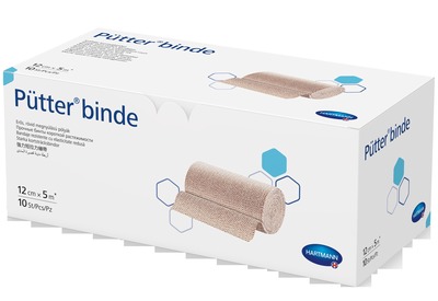 PÜTTER Binde 12 cmx5 m 10 St Binden