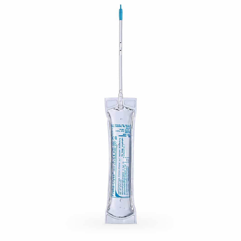 FREKA CLYSS Klistier einzeln verpackt 120 ml Klistiere