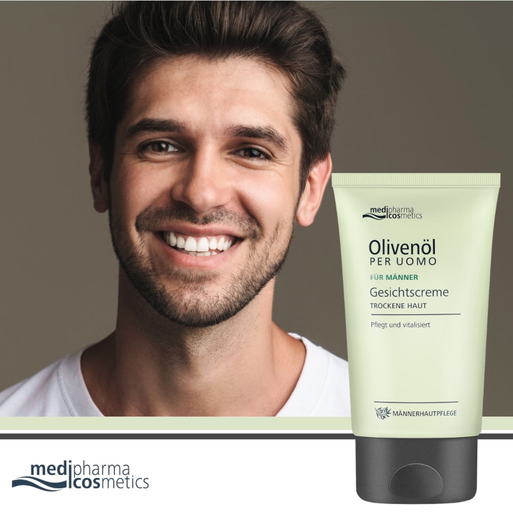 Olivenöl PER UOMO Gesichtscreme 50 ml Creme